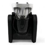 LAVATESTA PARRUCCHIERE | ELICE | SIMILPELLE NERA CON ALZA GAMBE ELETTRICO - immagine 4