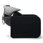 LAVATESTA PARRUCCHIERE | TITANO | SIMILPELLE NERA CON ALZA GAMBE ELETTRICO E MASSAGGIO - immagine 4