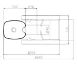 LAVATESTA PARRUCCHIERE | KARI | SIMILPELLE NERA CON ALZA GAMBE ELETTRICO - immagine 7