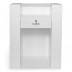 RECEPTION | CERIO.S.WHITE | BIANCA 80 CM - immagine 4