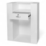 RECEPTION | CERIO.S.WHITE | BIANCA 80 CM - immagine 2