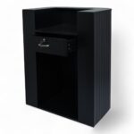 RECEPTION | CERIO.S.BLACK | NERA 80 CM - immagine 3