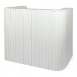 RECEPTION | CERIO.L.WHITE | BIANCA 120 CM - immagine 3