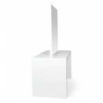 POSTAZIONE SPECCHIO | DENEB | BIFACCIALE BIANCA - immagine 2