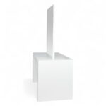 POSTAZIONE SPECCHIO | DENEB | BIFACCIALE BIANCA - immagine 3