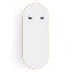 POSTAZIONE SPECCHIO | ERIS | LED E INSERTI ORO - immagine 3