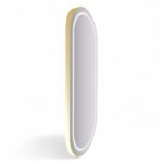 POSTAZIONE SPECCHIO | ERIS | LED E INSERTI ORO - immagine 4