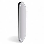 POSTAZIONE SPECCHIO | RIGEL | LED E INSERTI NERI - immagine 3