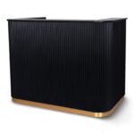RECEPTION | SAMARIO | NERA CON BASE ORO 140 CM - immagine 4