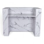 RECEPTION | TERBIO | LEGNO E MARMO 140 CM - immagine 3