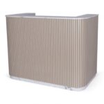 RECEPTION | TERBIO | LEGNO E MARMO 140 CM - immagine 4