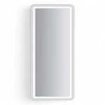 POSTAZIONE SPECCHIO | VEGA.SILVER | LED E INSERTI ARGENTO - immagine 4